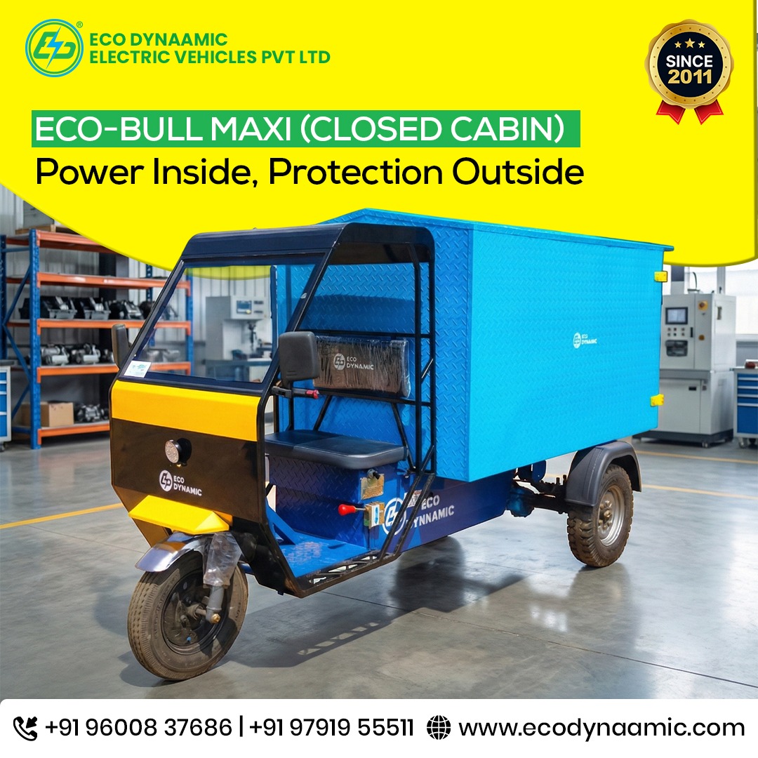 Electric Delivery Vehicle Manufacturers in India