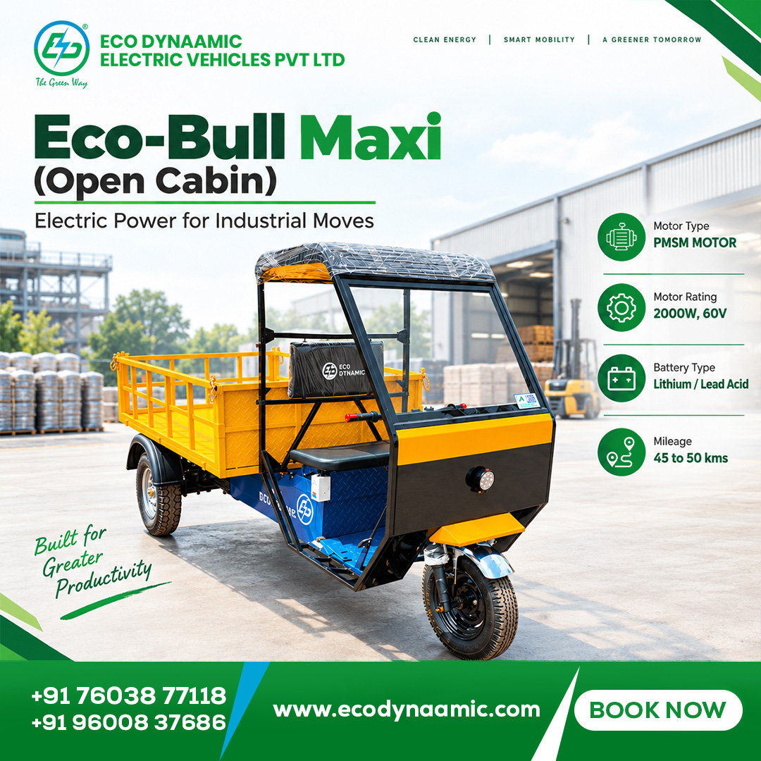 Electric Vehicles for Industrial Transportation