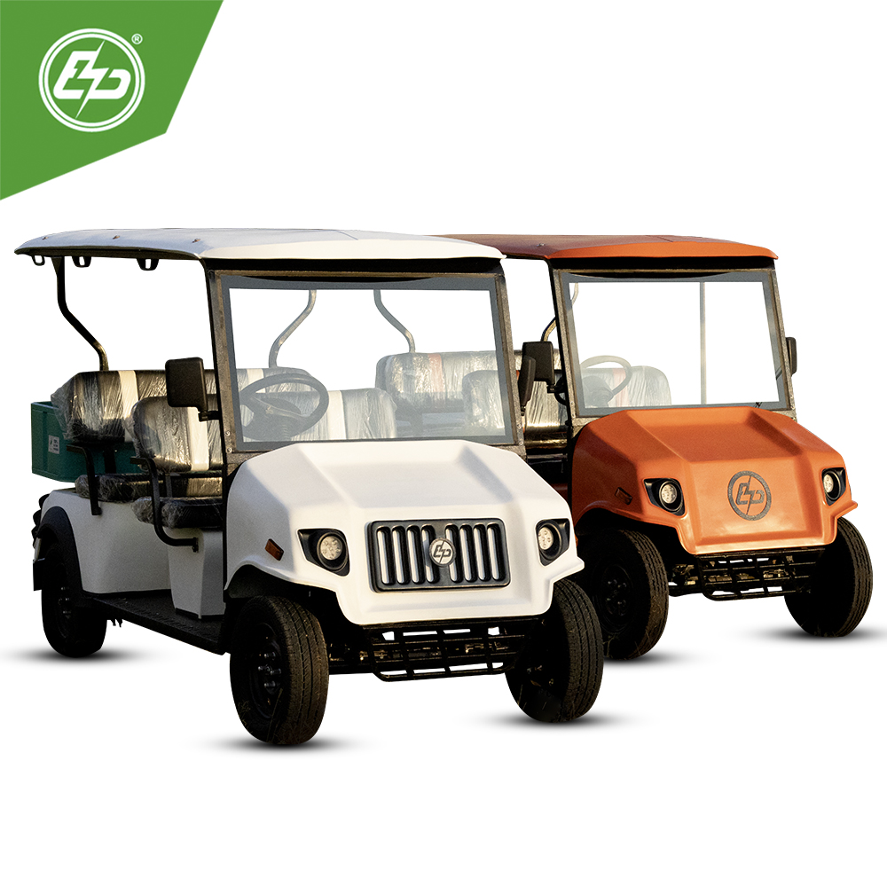 Eco-Bull Golf Cart 6 Seater