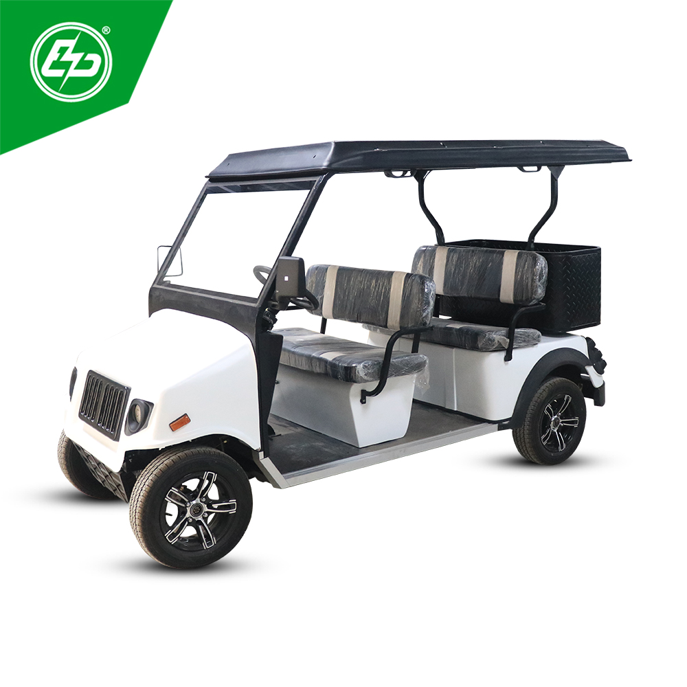 ECO-BULL GOLF CART 4 SEATER + CARGO